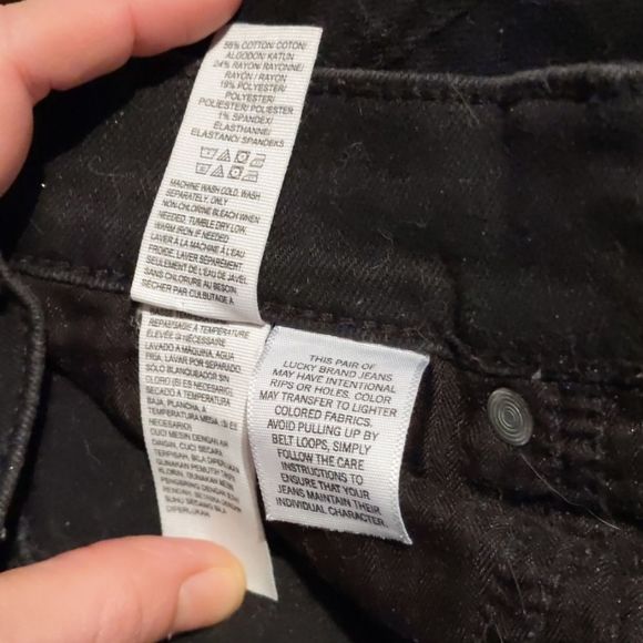 Lucky Brand Brooke Legging Jean Ankle Length - Picture 8 of 8